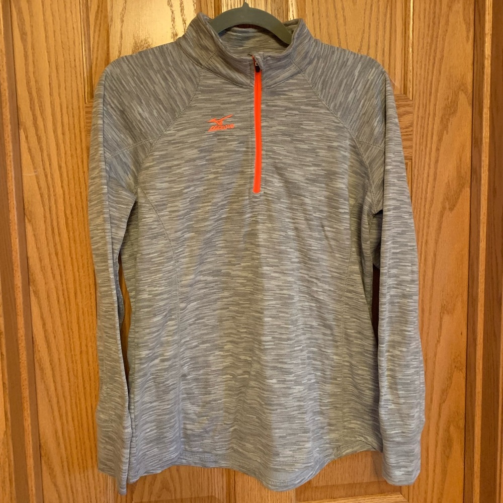 Mizuno quarter zip sweatshirt